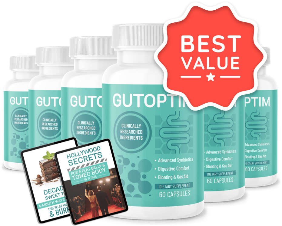 GutOptim best Reviews : Is It Legit ? Read Before you Buy